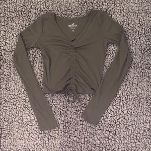 Baby tee from hollister  *not actually for babies*